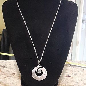 Westing House Silver Necklace